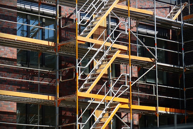Rusztowania aluminiowe, rusztowania budowlane Wrocław