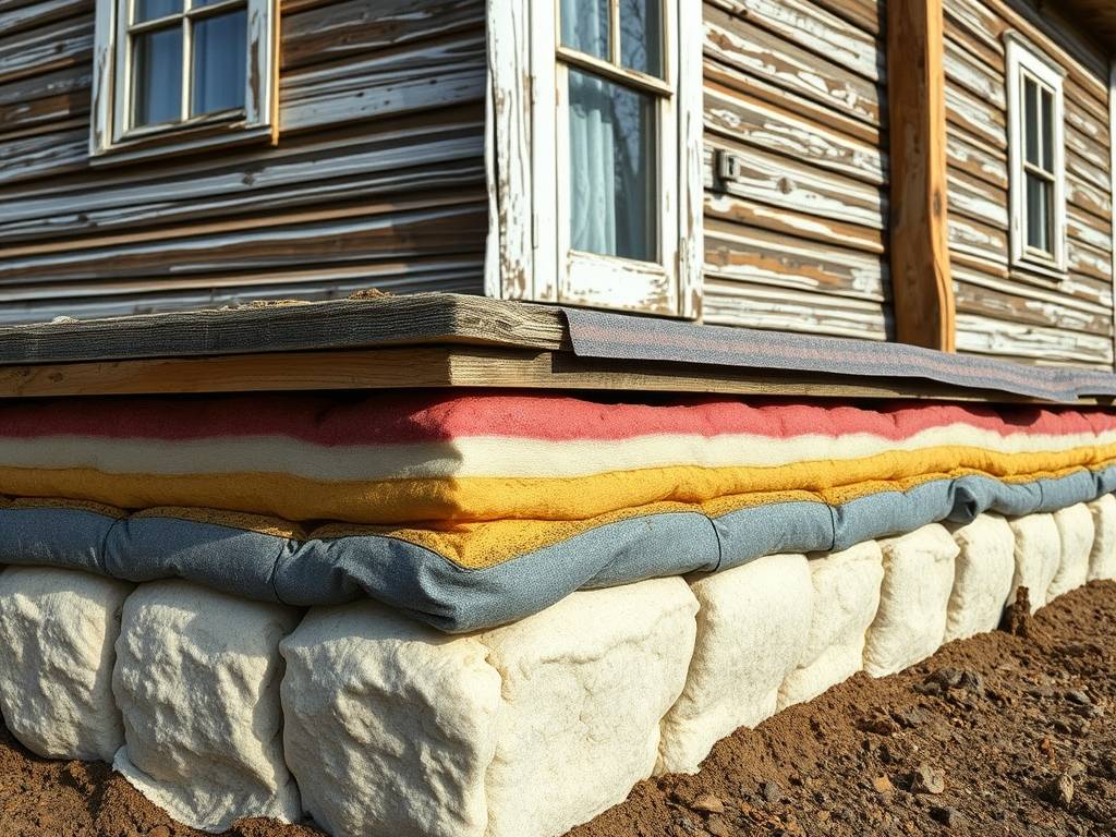 Cokół starego domu – jak ocieplić go skutecznie i uniknąć mostków termicznych przy gruncie