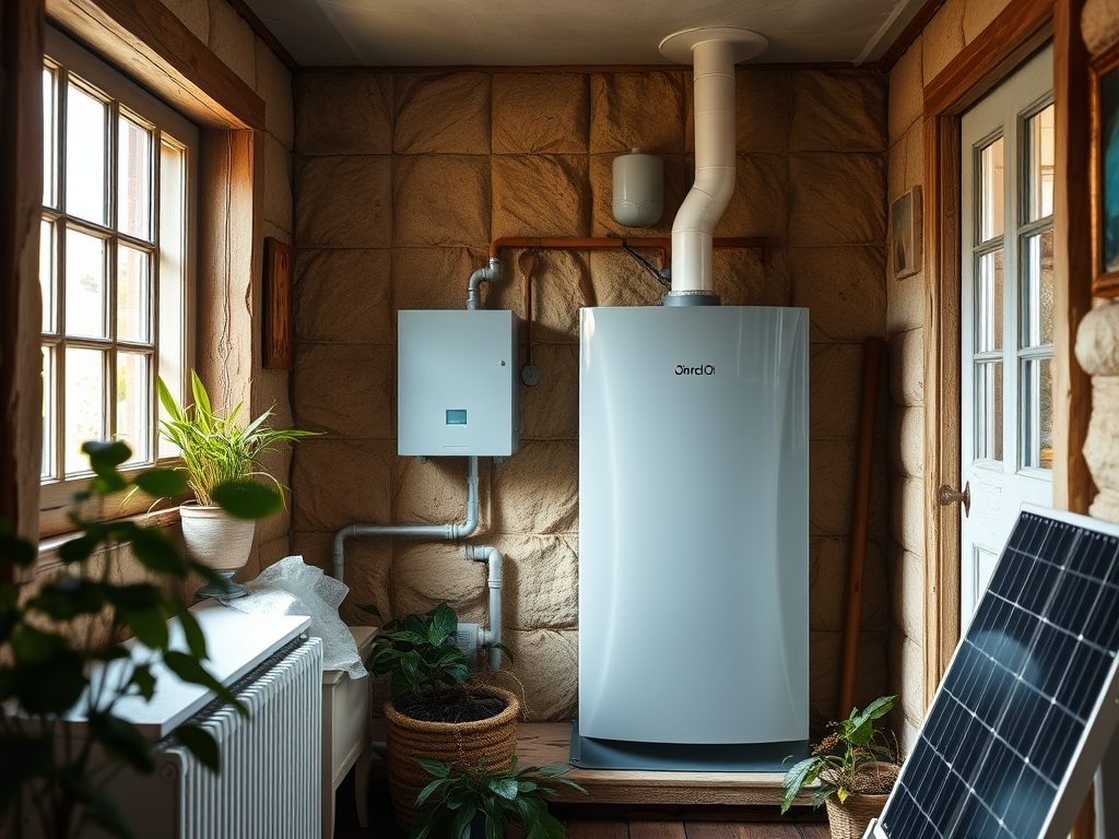 Jak dobrać nowe źródło ciepła do starego domu po termomodernizacji, by uniknąć nadmiernych kosztów i strat energii