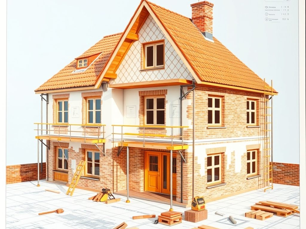 Plan modernizacji starego domu: jak zaplanować kolejność prac, by uniknąć błędów i zoptymalizować koszty