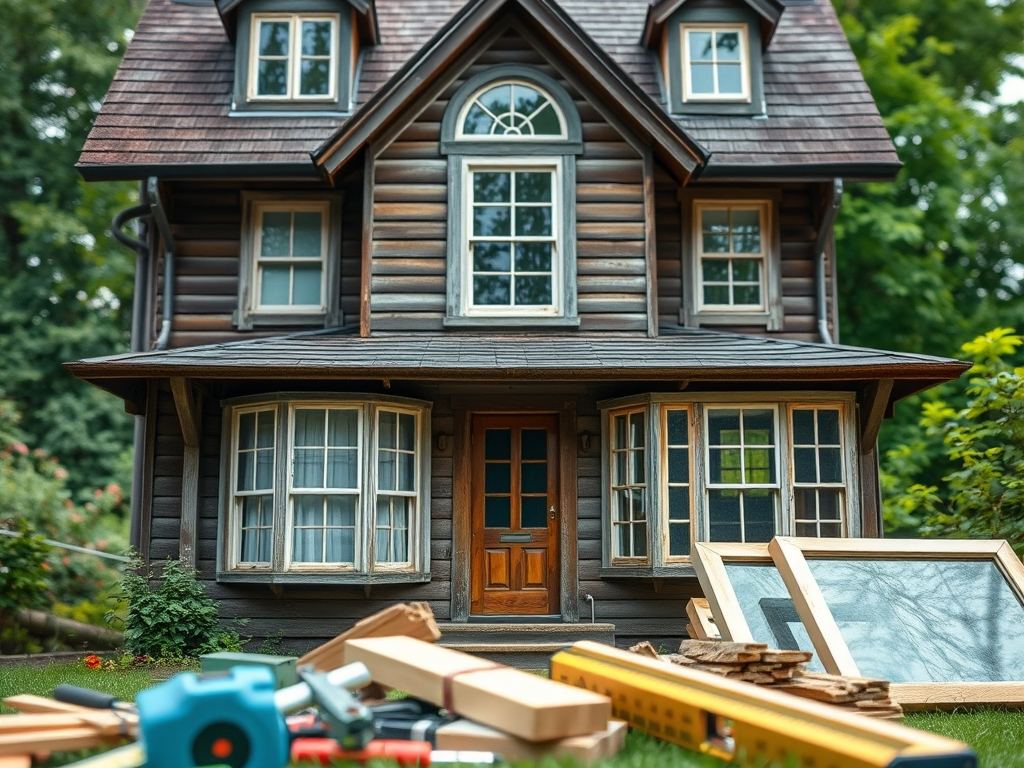 Koszt wymiany okien w starym domu: co wpływa na cenę montażu i jak uniknąć dodatkowych wydatków