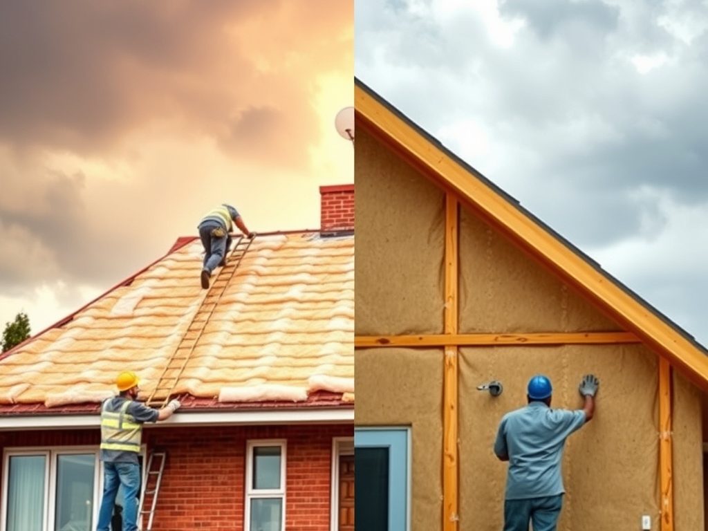 Czy najpierw ocieplać ściany czy dach w starym domu – jak ustalić kolejność dla najlepszej efektywności i ochrony przed wilgocią