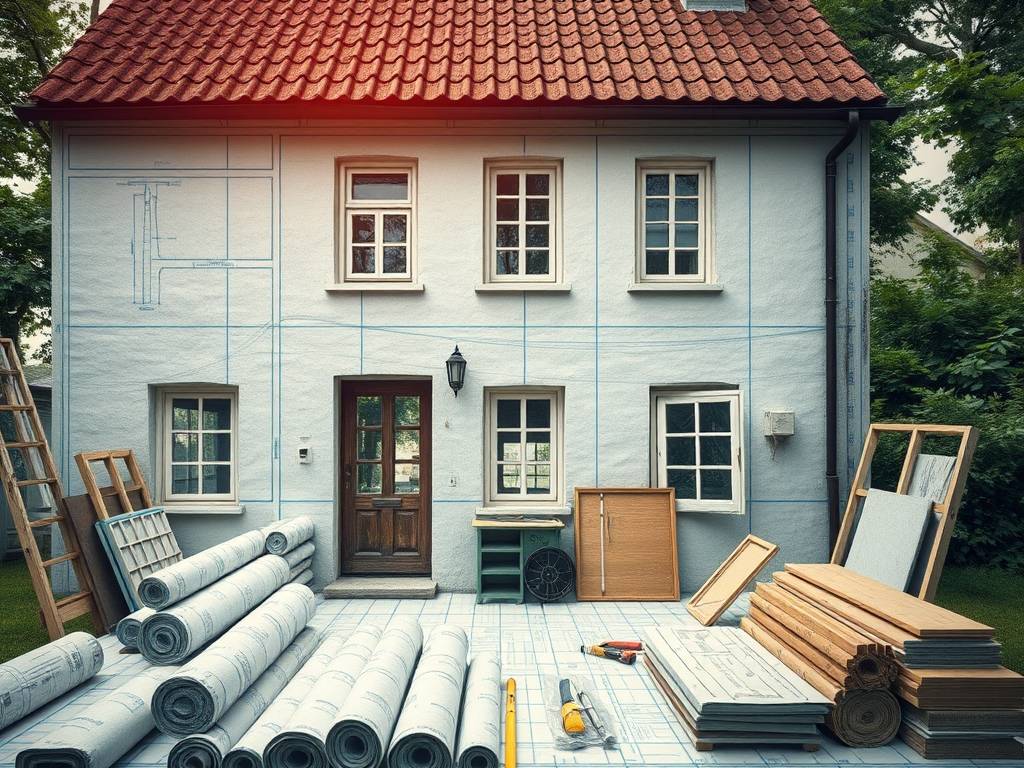 Jak zaplanować etapy termomodernizacji starego domu, by uniknąć błędów i nadmiernych kosztów