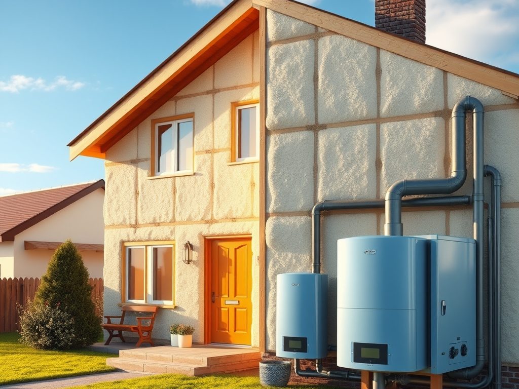 Co najpierw: ocieplenie domu czy wymiana ogrzewania, by uniknąć przewymiarowania i nadmiernych kosztów