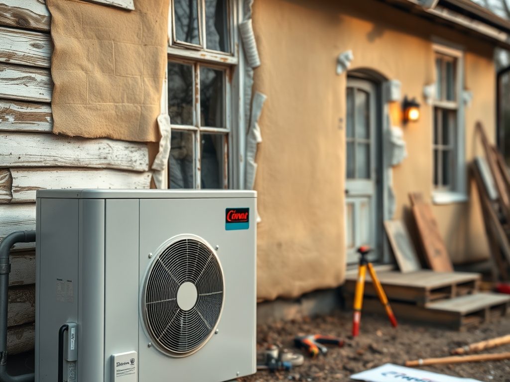 Pompa ciepła w starym domu: kiedy modernizacja przegród i instalacji decyduje o opłacalności inwestycji