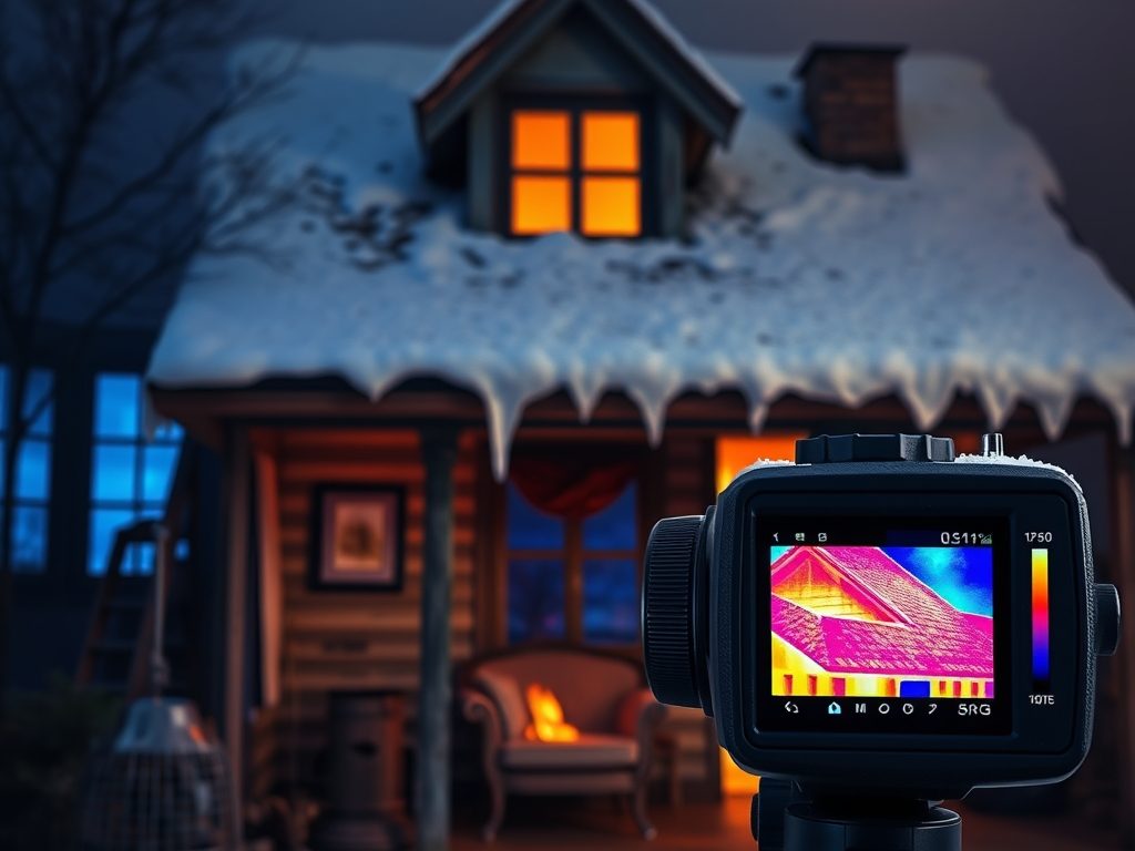 Jak skutecznie ocenić straty ciepła przez dach w starym domu i kiedy warto sięgnąć po badanie termowizyjne