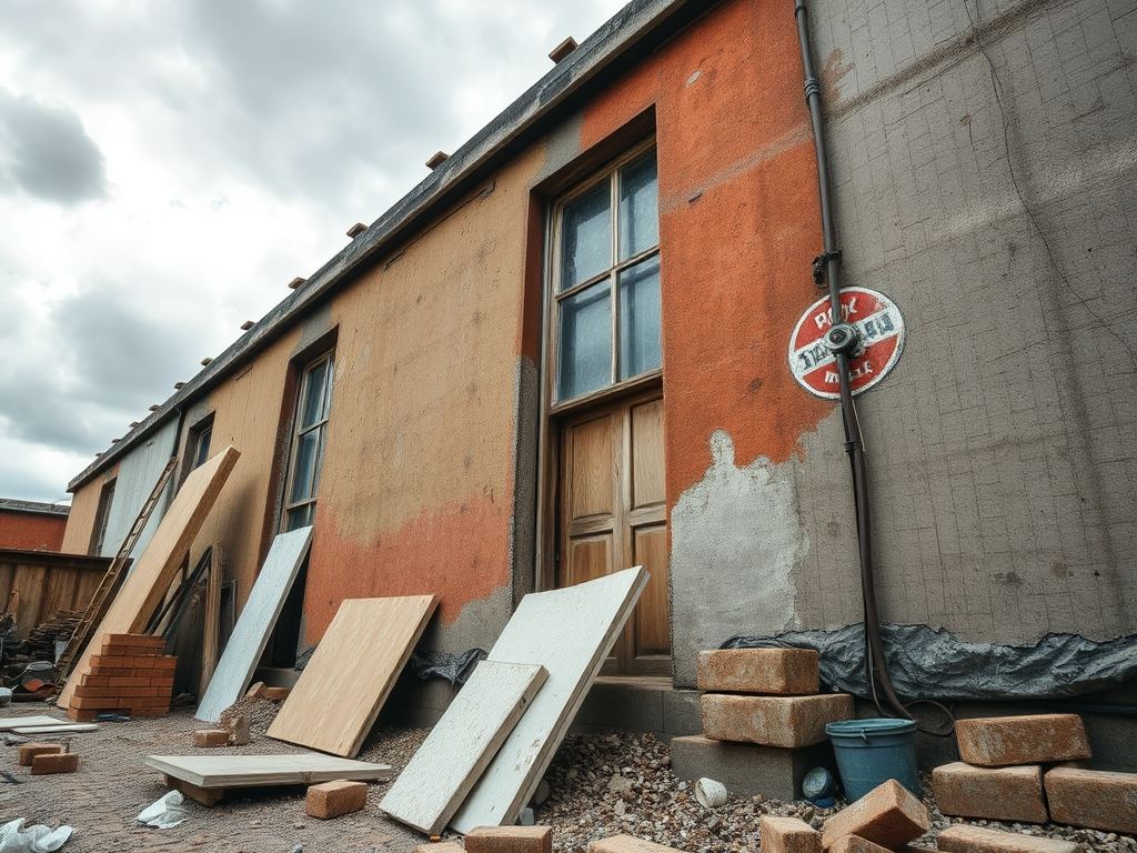 Błędy przy remontach starych budynków, które zwiększają koszty i utrudniają oszczędności energii