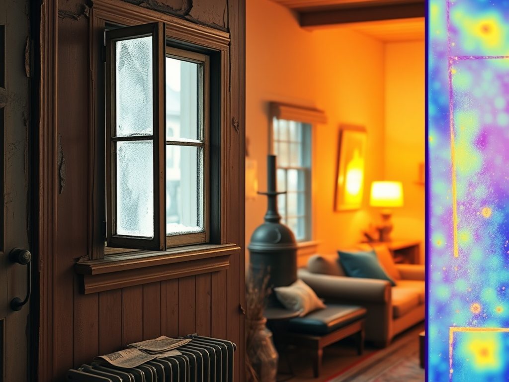 Jak skutecznie ograniczyć straty ciepła w starym domu: praktyczne kroki i typowe pułapki do uniknięcia